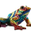 Ars mundi Alle Skulpturen|Kunstbronze & Stahl<Mosaikfigur Frosch