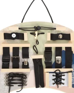 Kinder Small Foot Holzspielzeug<Motorikbrett Verschlüsse und Befestigung