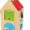 Kinder Small Foot Holzspielzeug|Konstruieren & Experimentieren<Motorikspielzeug »Schlosshaus«