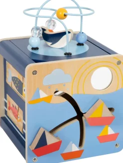 Kinder Small Foot Holzspielzeug<Motorikwürfel »Großer Ozean«