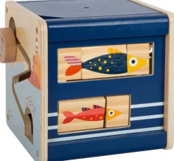 Kinder Small Foot Holzspielzeug<Motorikwürfel »Großer Ozean«