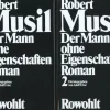 ZEIT Buchhandlung Romane<Musil, R: Mann ohne Eigenschaften 2 Bde.