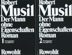 ZEIT Buchhandlung Romane<Musil, R: Mann ohne Eigenschaften 2 Bde.