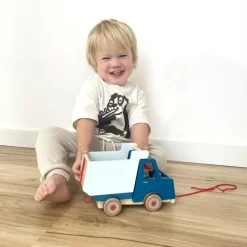 Kinder Small Foot Holzspielzeug<Nachziehfahrzeug Kipplaster