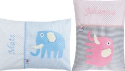 Kinder Glückspilz Kuscheltiere & Puppen<Namenskissen »Elephant«