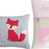 Kinder Glückspilz Kuscheltiere & Puppen<Namenskissen »Fuchs«