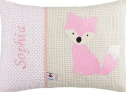 Kinder Glückspilz Kuscheltiere & Puppen<Namenskissen »Fuchs«