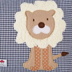 Kinder Glückspilz Geburt|Kuscheltiere & Puppen<Namenskissen »Löwe«