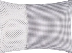 Kinder Glückspilz Textilien<Namenskissen »Storch«