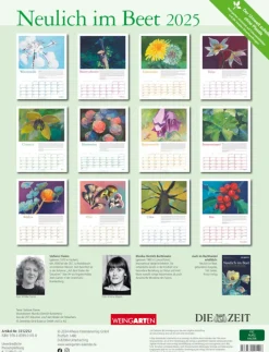 DIE ZEIT Kalender<»Neulich im Beet« Kalender 2025