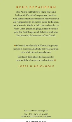 ZEIT Buchhandlung Sachbücher<Neumaier, Rudolf: Das Reh