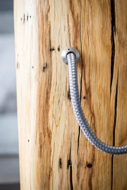 Blockmanufaktur Beistelltische<Niedriger Eichen-Beistelltisch