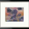 Ars mundi Alle Werke<Nolde, Emil: Bild »Stilles Meer mit zwei Dampfern«, um 1946