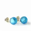 Menard Ohrringe<Ohrstecker Muranoglas »Türkis«