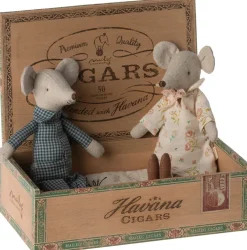 Kinder Maileg Kuscheltiere & Puppen<»Oma und Opa« Maus