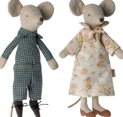 Kinder Maileg Kuscheltiere & Puppen<»Oma und Opa« Maus