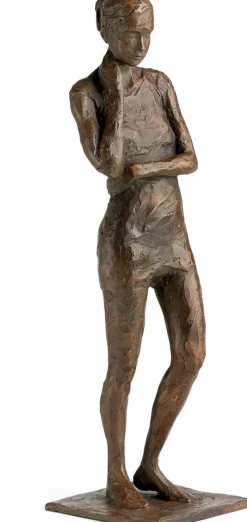 Ars mundi Bronze<Otte, Valerie: »Besinnung«