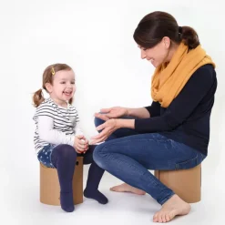 Hophopik Stühle & Sessel<Papphocker »Lollo«