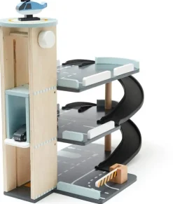 Kinder Kids Concept Holzspielzeug<Parkhaus aus Holz