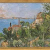 Ars mundi Alle Werke<Paul Cézanne: Bild »Das Meer bei L´Estaque« (1876), gerahmt