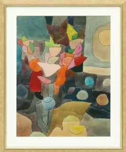 Ars mundi Alle Werke<Paul Klee: Bild »Gladiolen-Stillleben«, 1932