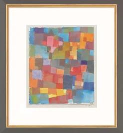 Ars mundi Alle Werke<Paul Klee: Bild »Raumarchitekturen (auf Kalt-Warm)«, 1915