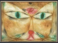 Ars mundi Alle Werke<Paul Klee: »Katze und Vogel«, 1928