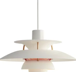Louis Poulsen Pendelleuchten<Pendelleuchte »PH5 Mini Modern« in weiß