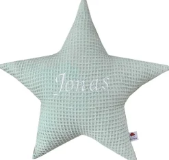 Glückspilz Decken & Kissen<Personalisierbares »Sternenkissen«