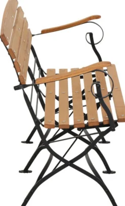 Sienagarden Gartenmöbel<Peru III 2er Klappbank