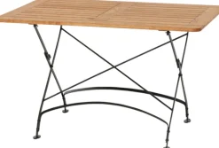 Sienagarden Gartenmöbel<»Peru III« Klapptisch 120x80cm