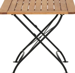 Sienagarden Gartenmöbel<»Peru III« Klapptisch 80x80cm