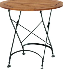 Sienagarden Gartenmöbel<»Peru« Klapptisch Ø85cm