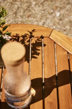 Sienagarden Gartenmöbel<»Peru« Klapptisch Ø85cm