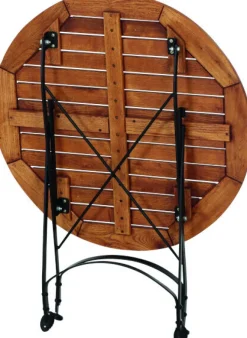 Sienagarden Gartenmöbel<»Peru« Klapptisch Ø85cm