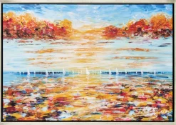 Ars mundi Alle Werke<Peter Nottrott: ​ Bild »Seascape Sailing Impressions« -serielles Unikat