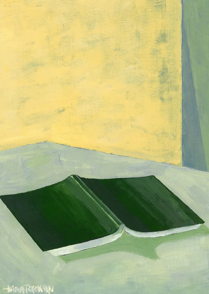 The Poster Club Wandbilder & Wanddekoration<Peterson, Hanna: »The Book«