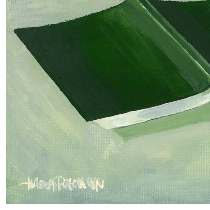 The Poster Club Wandbilder & Wanddekoration<Peterson, Hanna: »The Book«