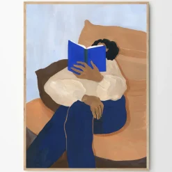 The Poster Club Wandbilder & Wanddekoration<Peterson, Hanna: »The Togo«, mit Rahmung