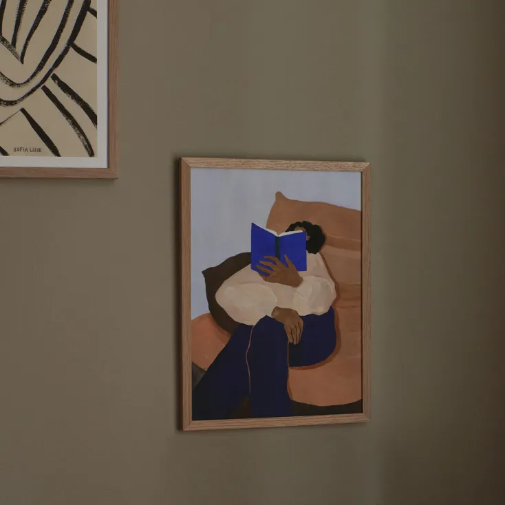 The Poster Club Wandbilder & Wanddekoration<Peterson, Hanna: »The Togo«, mit Rahmung