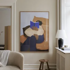 The Poster Club Wandbilder & Wanddekoration<Peterson, Hanna: »The Togo«, mit Rahmung