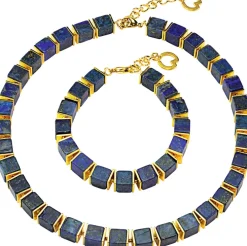 Ars mundi Armreife<Petra Waszak: Schmuckset »Blaue Stunde«