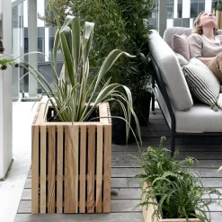 Squarely Gartenhelfer|Dekoration & Vasen<Pflanzgefäß »GrowBIG«