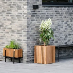 Squarely Gartenmöbel<Pflanzgefäß »GrowBIG«