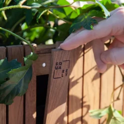 Squarely Gartenhelfer|Dekoration & Vasen<Pflanzgefäß »GrowMORE«