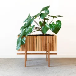 Squarely Gartenhelfer|Dekoration & Vasen<Pflanzgefäß »GrowWIDE«