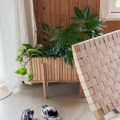 Squarely Gartenmöbel<Pflanzgefäß »GrowWIDE«