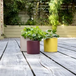 Remember Gartenhelfer|Dekoration & Vasen<Pflanztöpfe 3er-Set
