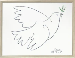 Ars mundi Alle Werke<Picasso, Pablo: »Friedenstaube«, 1961