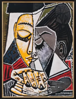 Ars mundi Alle Werke<Picasso, Pablo: »Kopf einer lesenden Frau«
